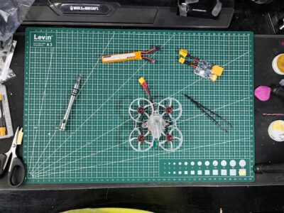 HGLRC Petrel 75 mm Whoop Custom Build