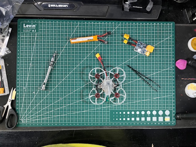 HGLRC Petrel 75 mm Whoop Custom Build