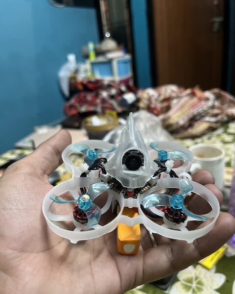 HGLRC Petrel 75 mm Whoop Custom Build