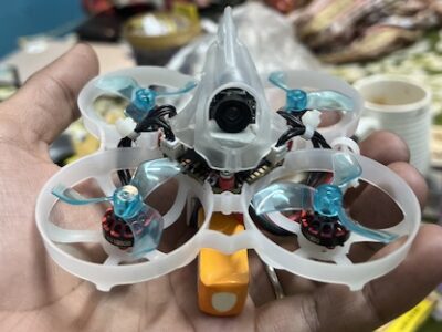 HGLRC Petrel 75 mm Whoop Custom Build