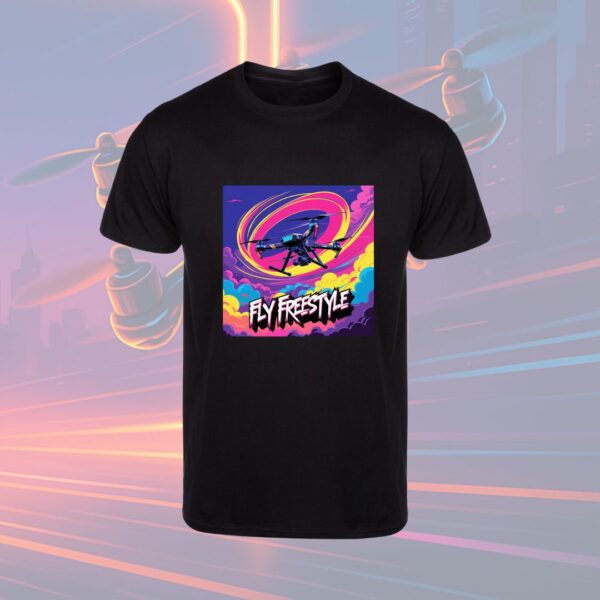 Fly Freestyle FPV Drone T-shirt