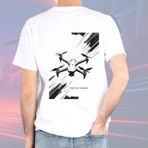 Throttle Therapy FPV Drone T-shirt