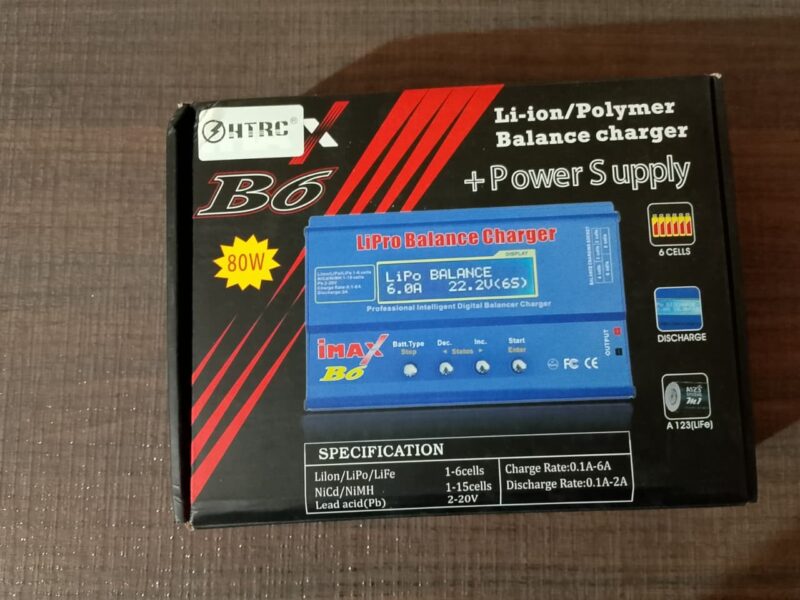IMAX B6 80W 6A Charger/Discharger 1-6 Cells