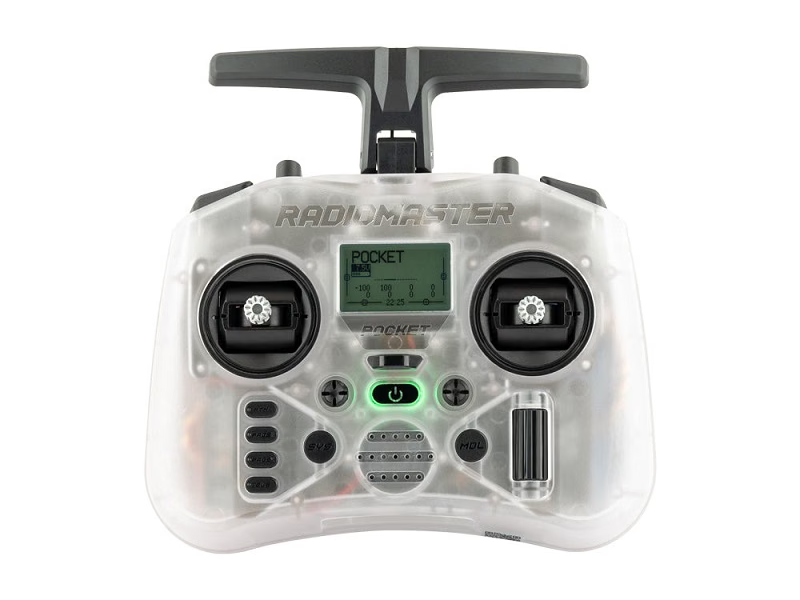 Radiomaster Pocket ELRS Transparent